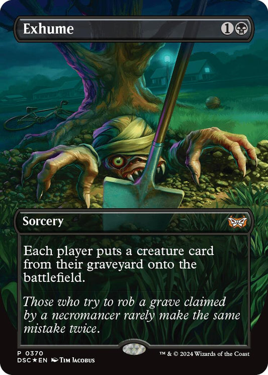 Exhume (Borderless) [DSC - 370]