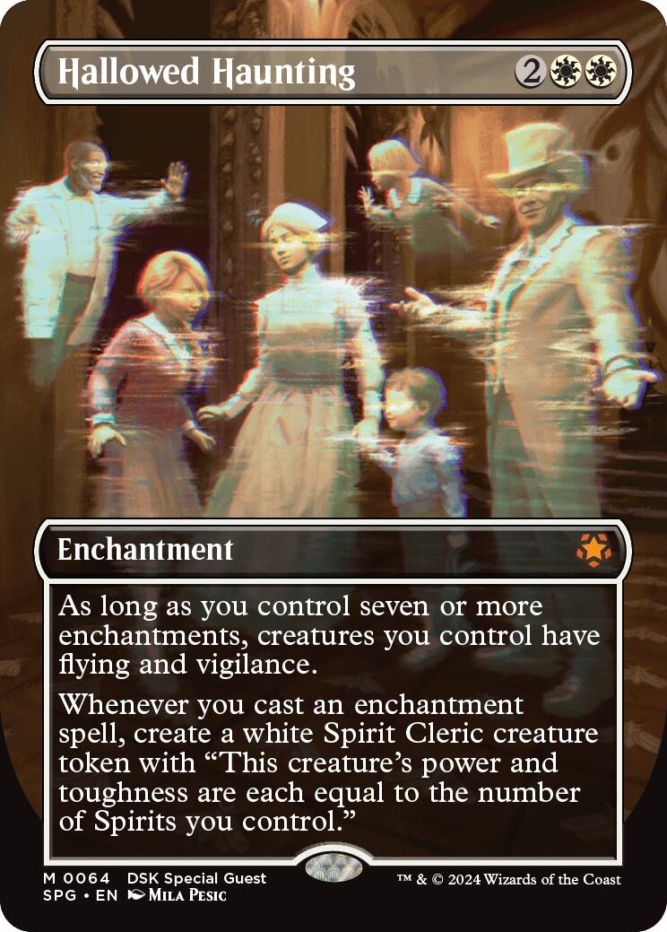 Hallowed Haunting (Borderless) [SPG - 64]