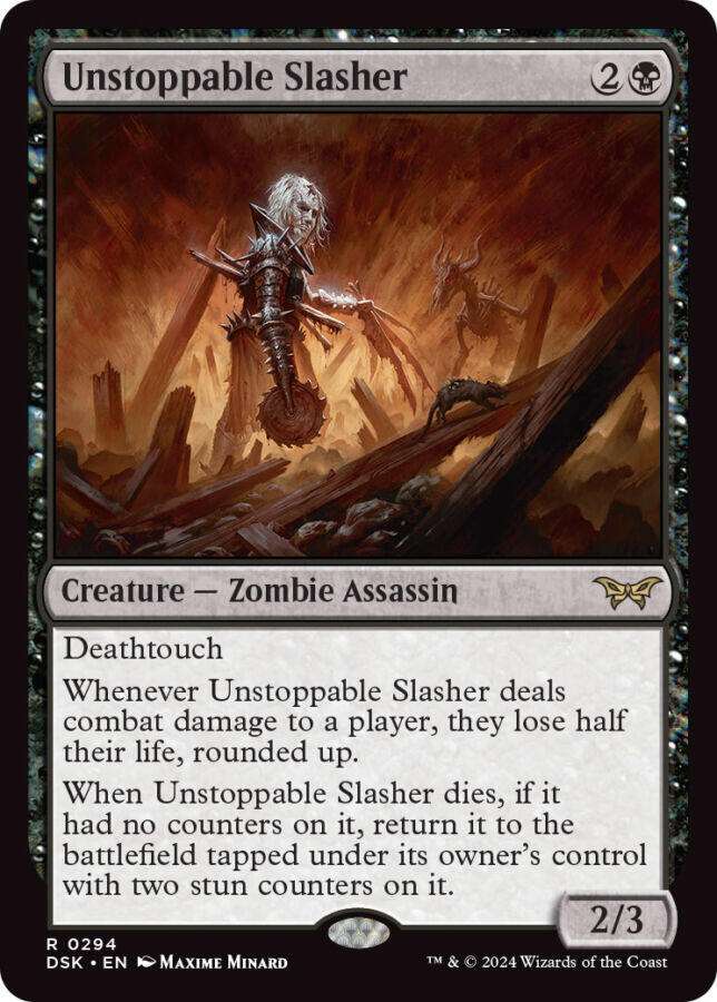 Unstoppable Slasher (0294) [DSK - 294]
