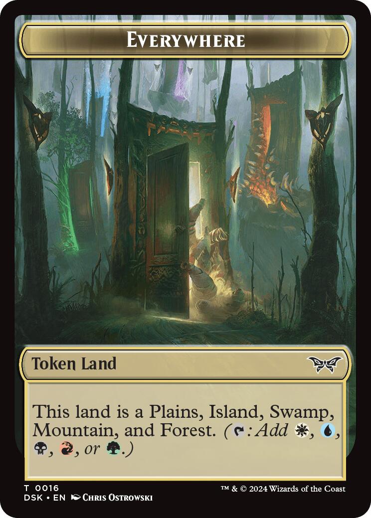 Everywhere // Manifest Double-Sided Token [DSK - 16 // 18]