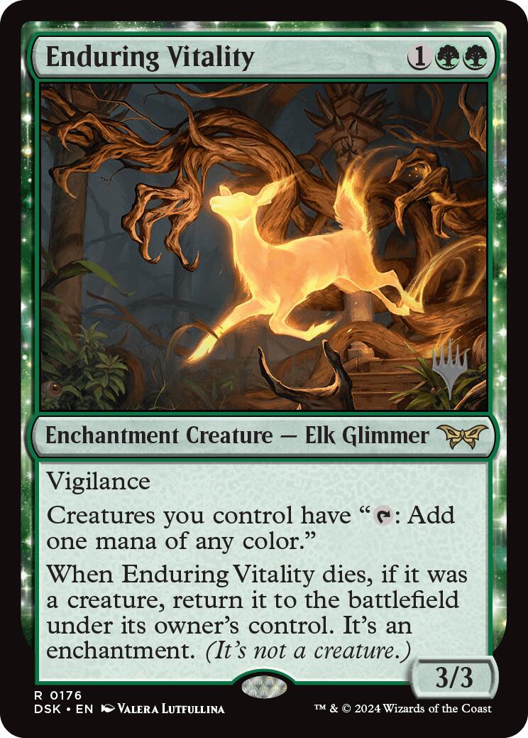 Enduring Vitality [PPDSK - 176]