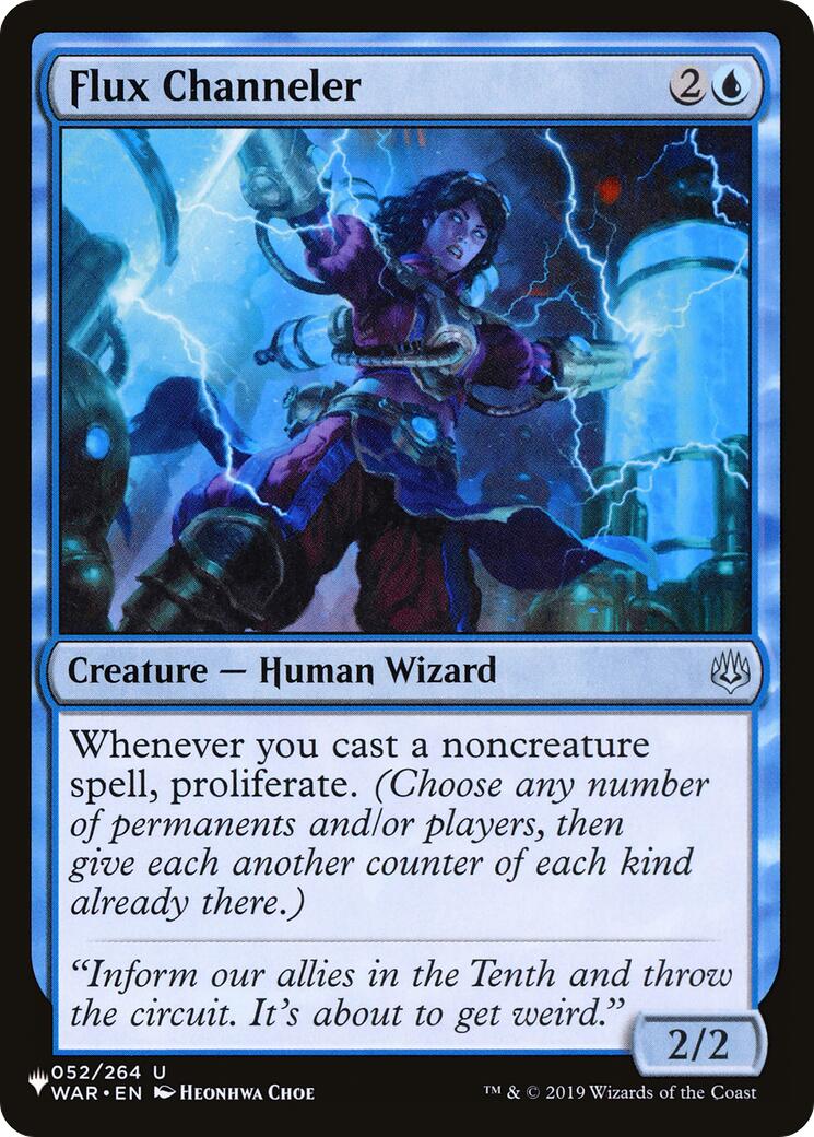 Flux Channeler [LIST - 052/264]