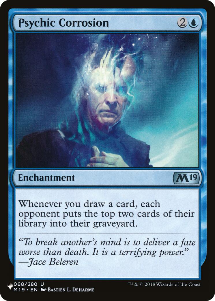 Psychic Corrosion [LIST - 068/280]