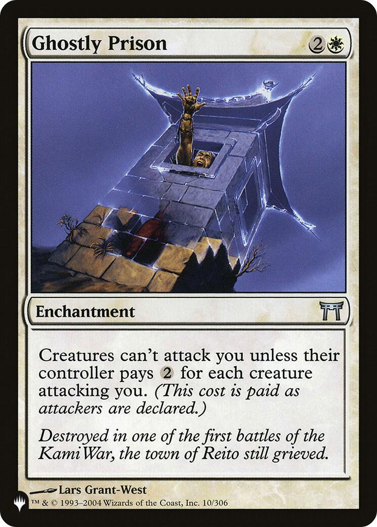 Ghostly Prison [LIST - 10/306]