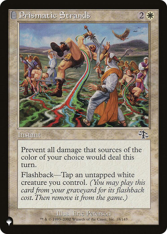Prismatic Strands [LIST - 18/143]