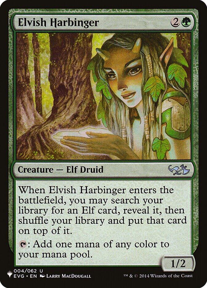 Elvish Harbinger [LIST - 004/062]