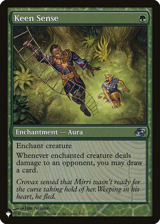 Keen Sense [LIST - 152/165]