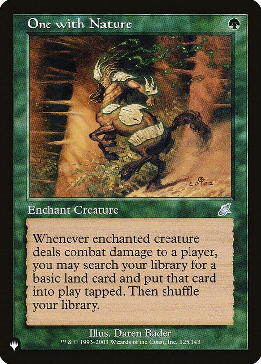 One with Nature [LIST - 125/143]