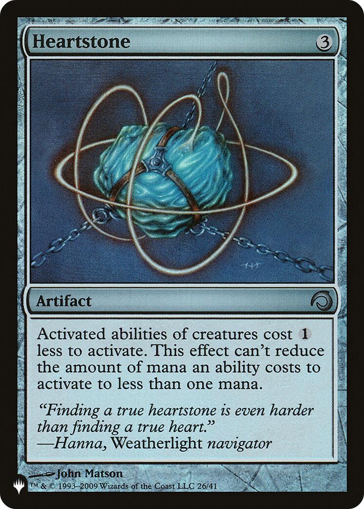 Heartstone (H09) [LIST - 26/41]