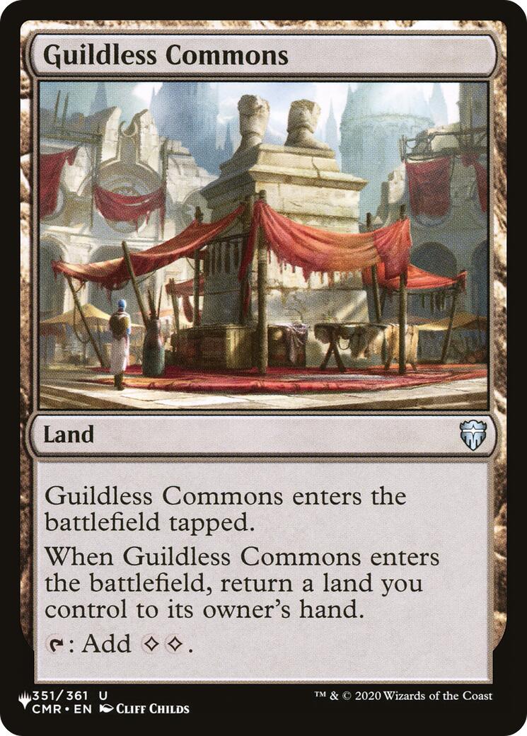 Guildless Commons [LIST - 351/361]