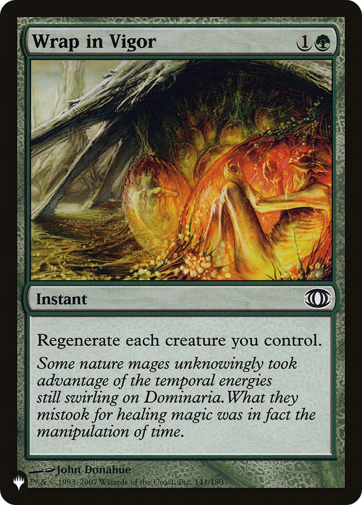 Wrap in Vigor [LIST - 141/180]