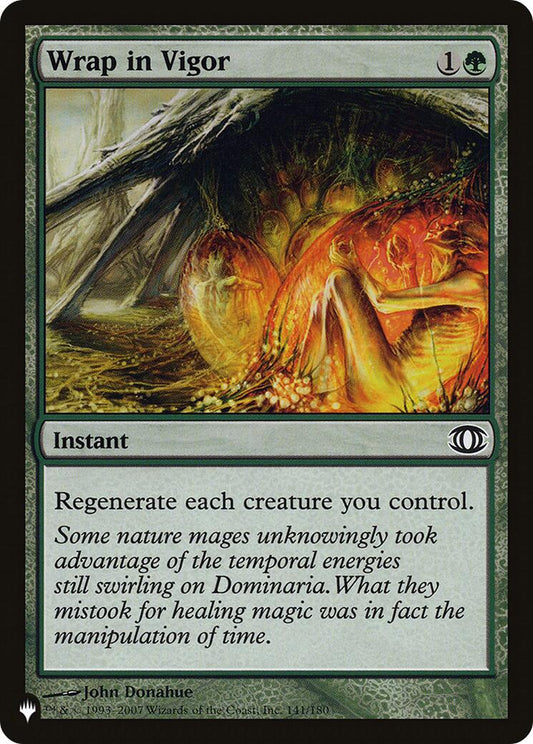 Wrap in Vigor [LIST - 141/180]