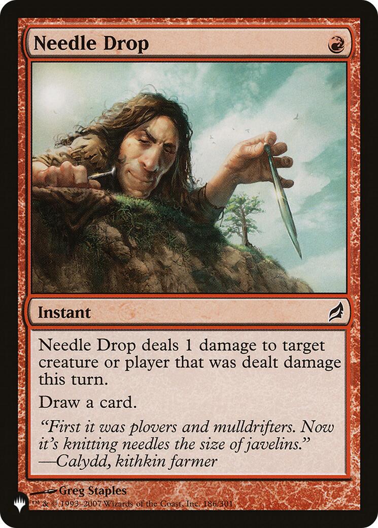 Needle Drop [LIST - 186/301]