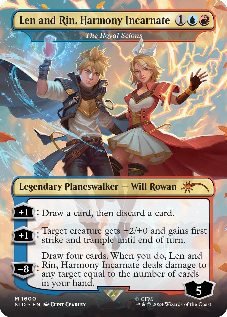 Len and Rin, Harmony Incarnate - The Royal Scions [SLD - 1600]