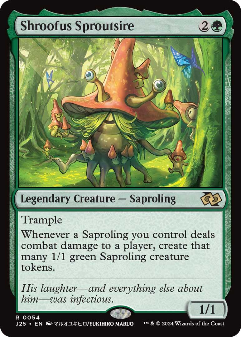 Shroofus Sproutsire (Anime) [J25 - 54]