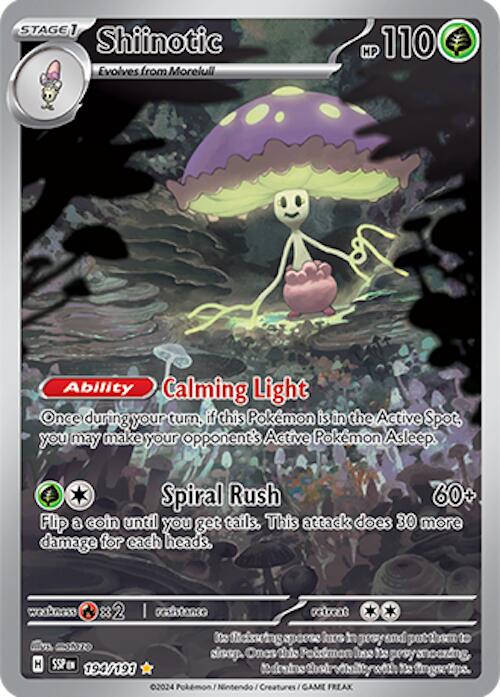 Shiinotic - 194/191 [SV08 - 194]