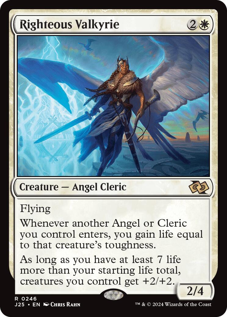 Righteous Valkyrie [J25 - 246]