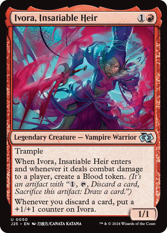 Ivora, Insatiable Heir (Anime) [J25 - 50]