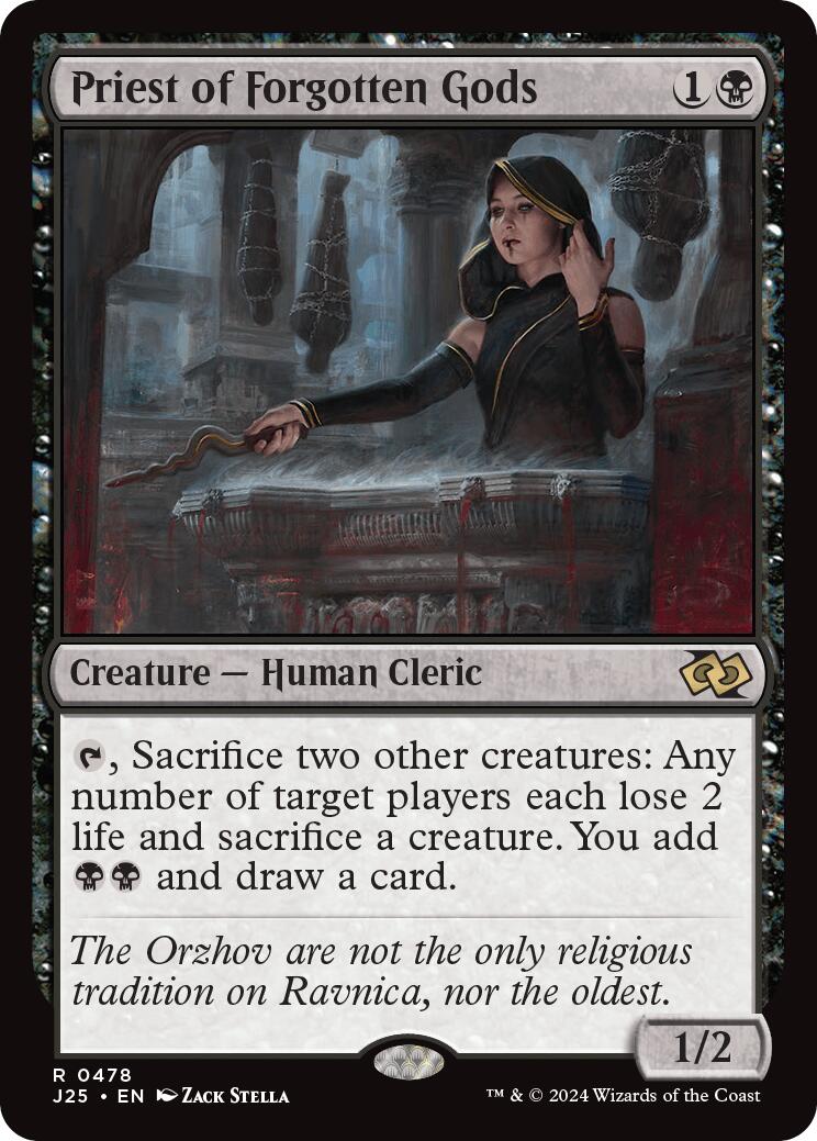 Priest of Forgotten Gods [J25 - 478]