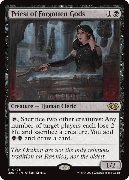 Priest of Forgotten Gods [J25 - 478]