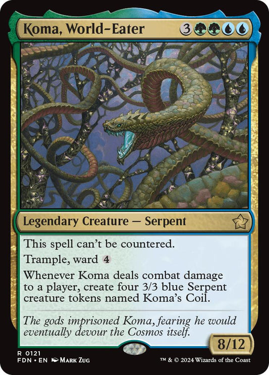 Koma, World-Eater [FDN - 121]