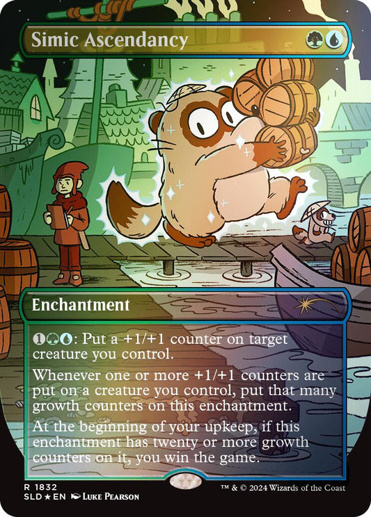 Simic Ascendancy (Rainbow Foil) [SLD - 1832]
