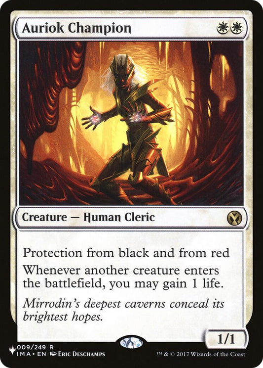 Auriok Champion [LIST - 009/249]