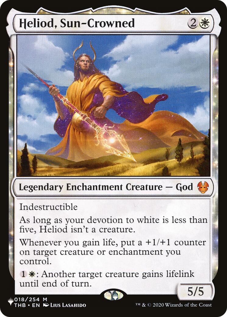 Heliod, Sun-Crowned [LIST - 18]