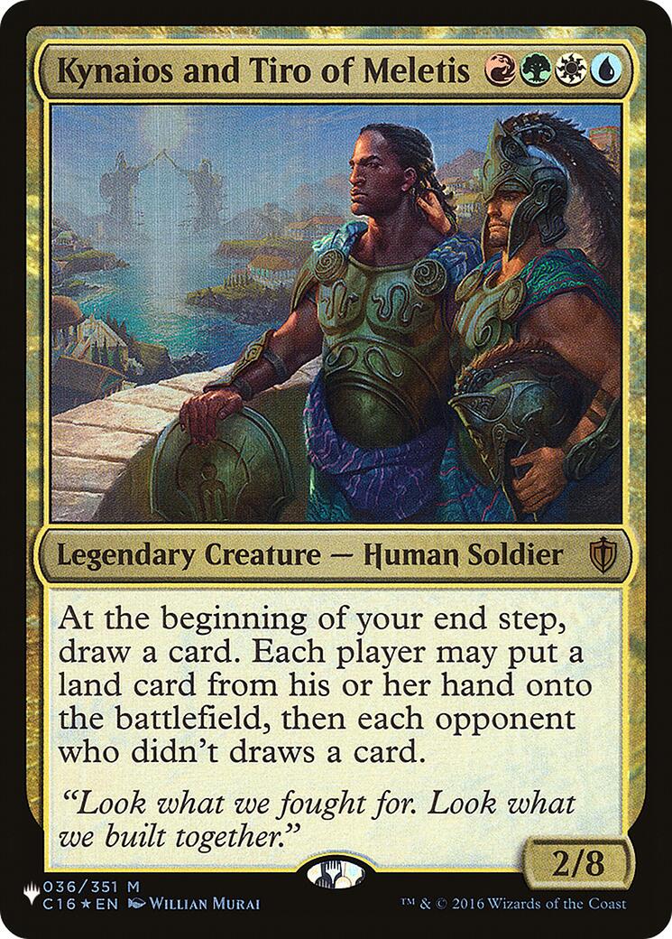 Kynaios and Tiro of Meletis [LIST - 36]
