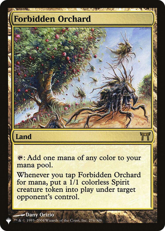 Forbidden Orchard [LIST - 276/306]