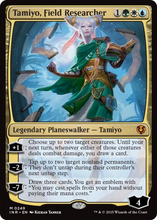 Tamiyo, Field Researcher [INR - 249]