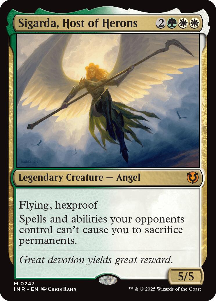Sigarda, Host of Herons [INR - 247]