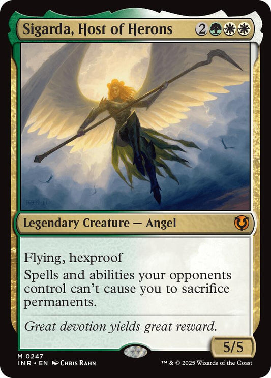 Sigarda, Host of Herons [INR - 247]