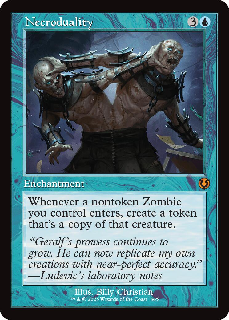 Necroduality (Retro Frame) [INR - 365]