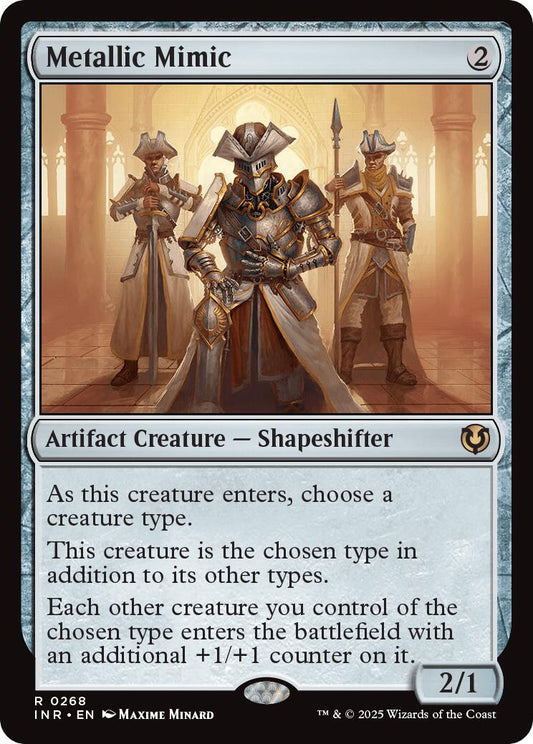 Metallic Mimic [INR - 268]