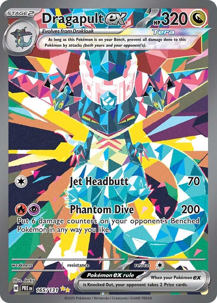 Dragapult ex - 165/131 [PRE - 165/131]