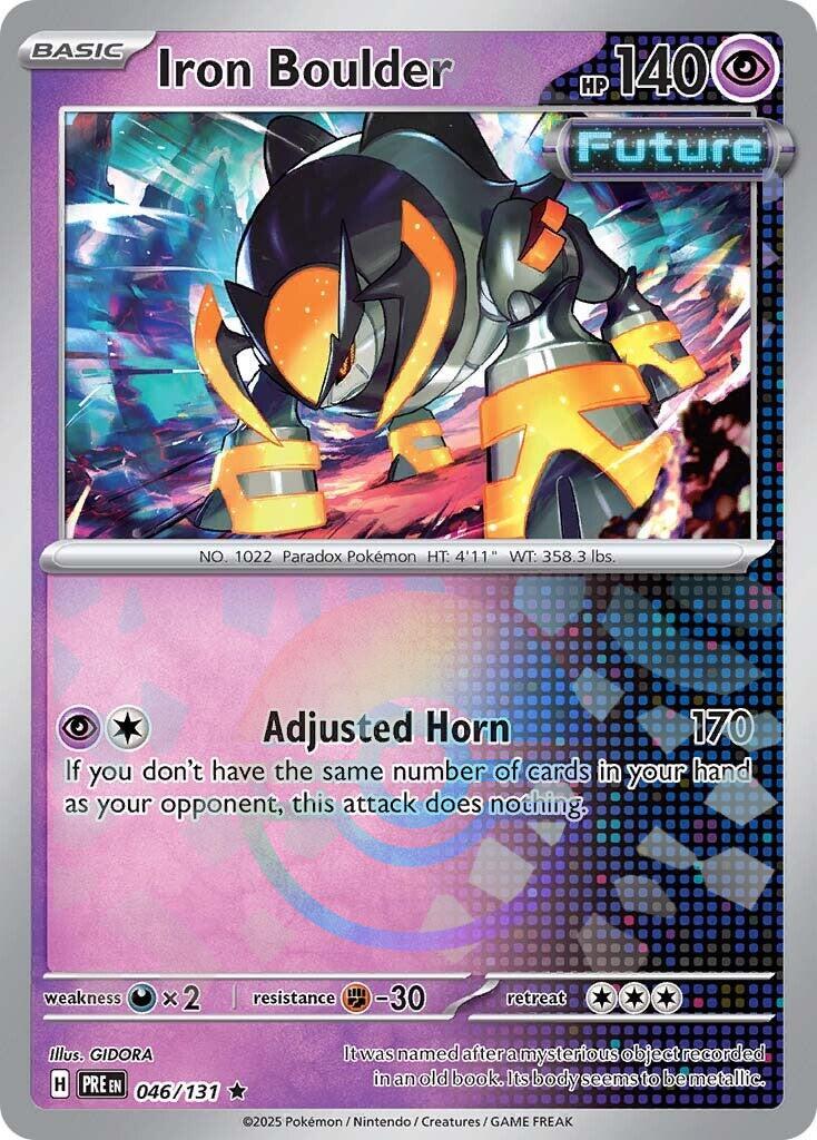 Iron Boulder (Poke Ball Pattern) [PRE - 046/131]