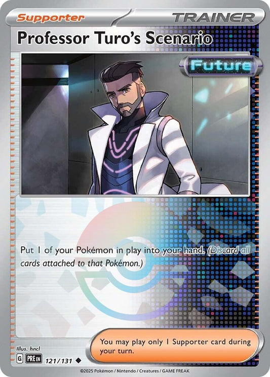 Professor Turo's Scenario (Poke Ball Pattern) [PRE - 121/131]