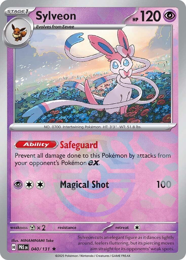 Sylveon (Master Ball Pattern) [PRE - 040/131]