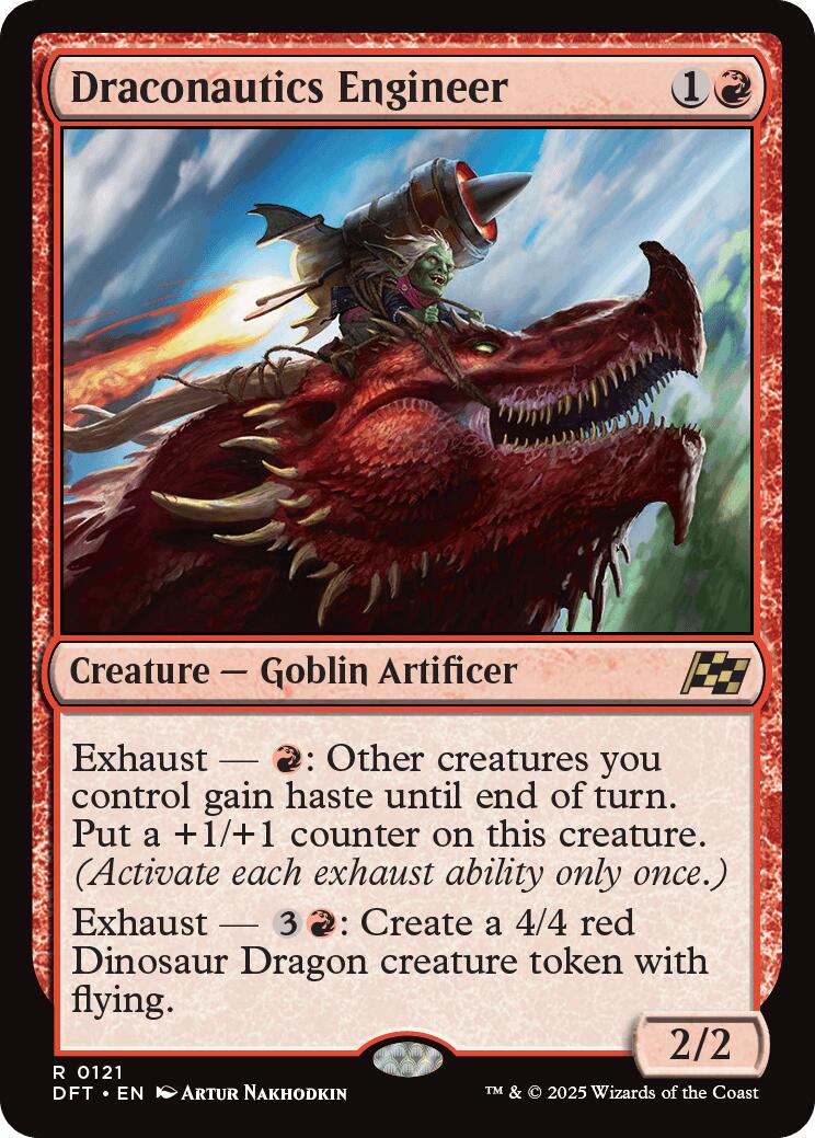 Draconautics Engineer [DFT - 121]