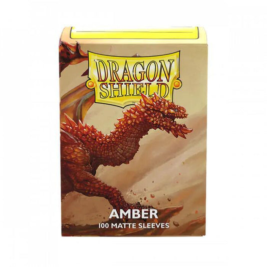 Dragon Shield Amber Matte