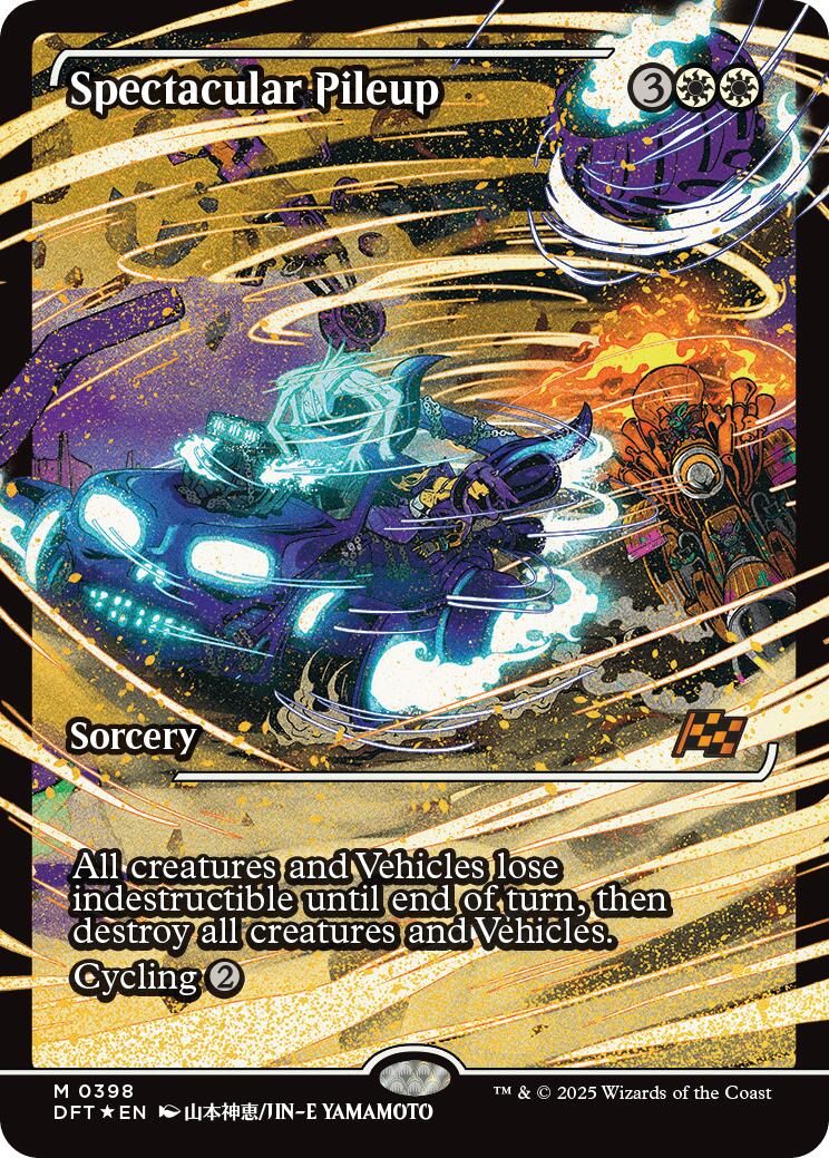 Spectacular Pileup (Showcase) [DFT - 398]