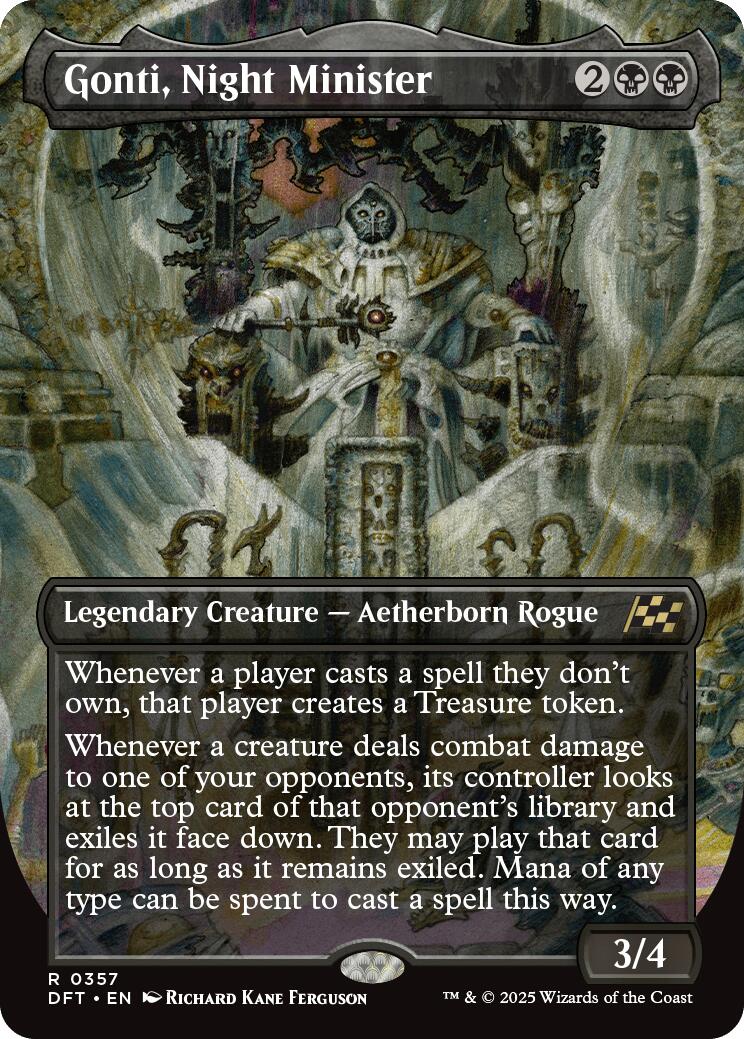 Gonti, Night Minister (Borderless) [DFT - 357]