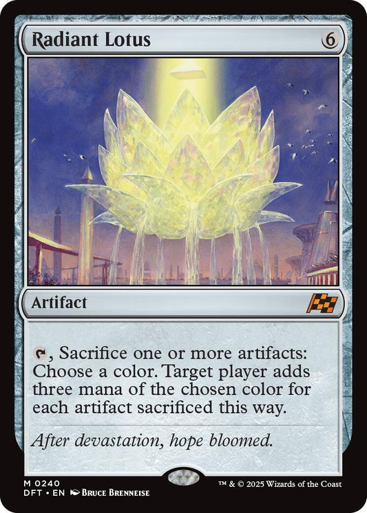 Radiant Lotus [DFT - 240]