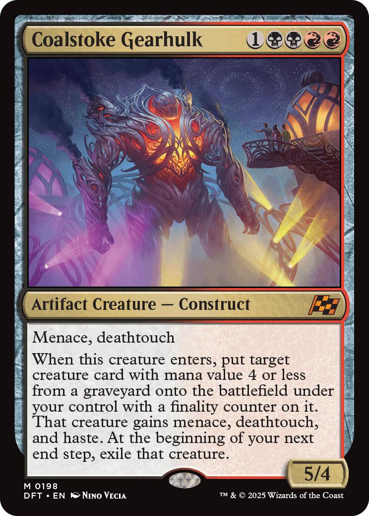 Coalstoke Gearhulk [DFT - 198]