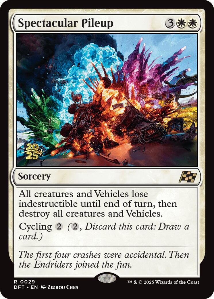 Spectacular Pileup [PRE - 29]