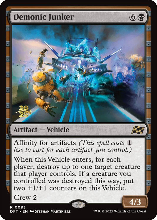 Demonic Junker [PRE - 83]