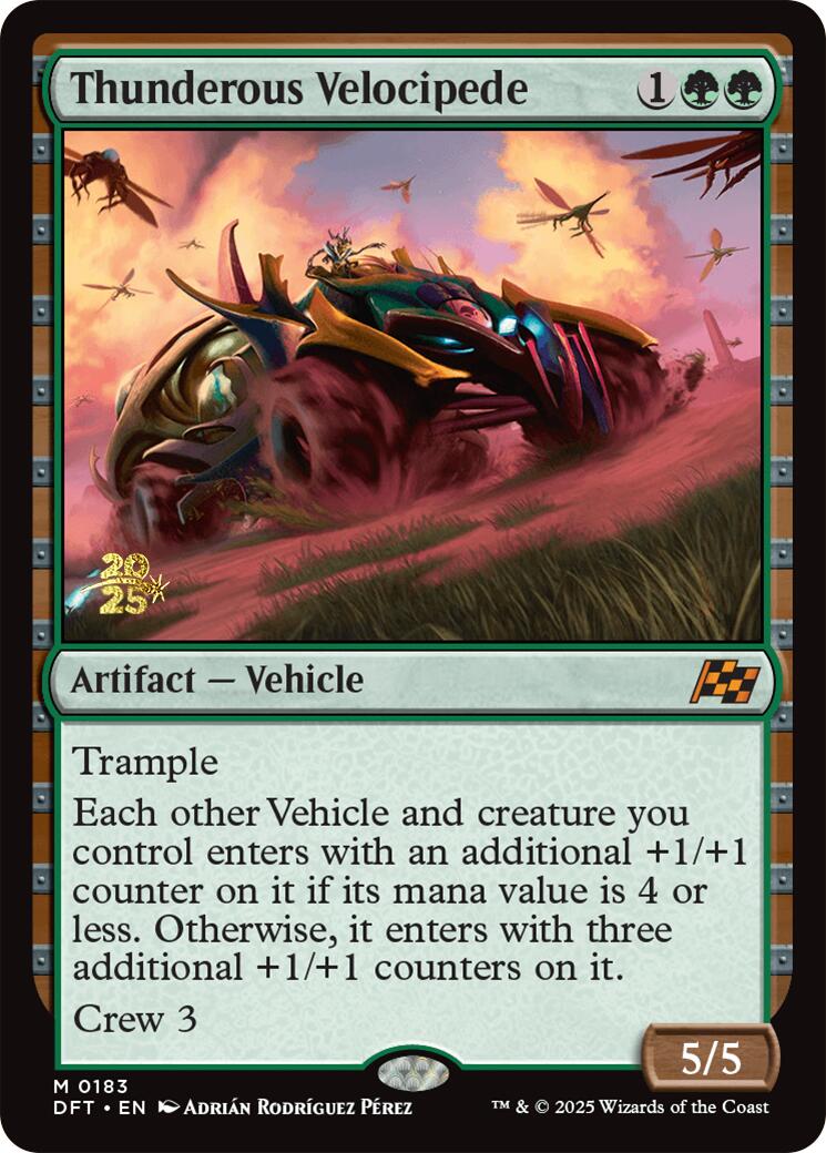 Thunderous Velocipede [PRE - 183]