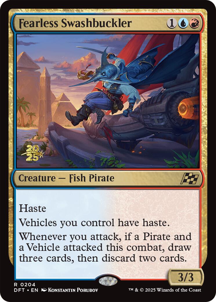 Fearless Swashbuckler [PRE - 204]