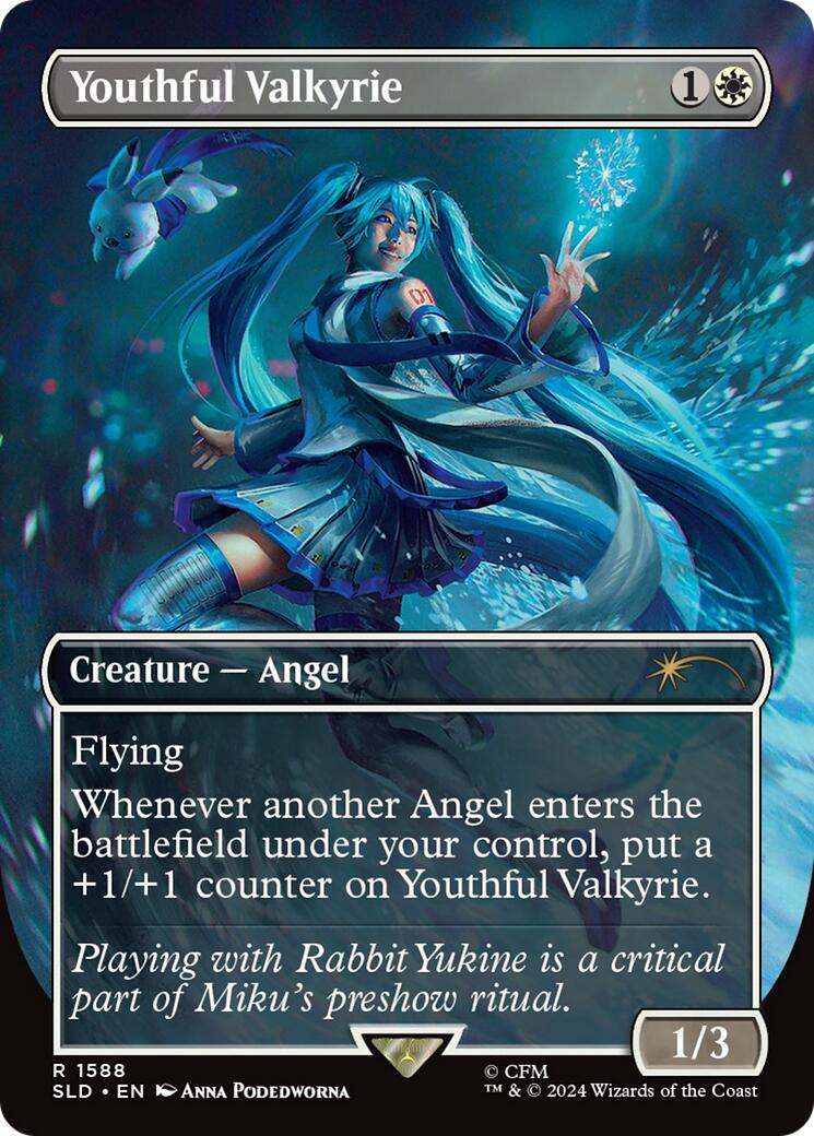 Youthful Valkyrie [SLD - 1588]